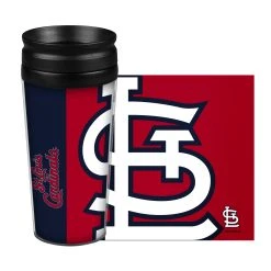Caseys Distributing, Inc St. Louis Cardinals Travel Mug-14 Oz Full Wrap-Hype Style