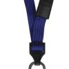 School Specialty C-Line Standard Lanyard With Swivel Hook, Blue, Pack Of 12
