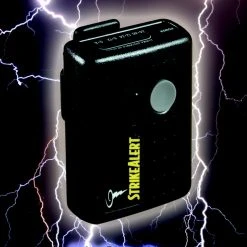 Strike Alert Adjustable Lightning Detector
