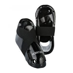 Century Martial Arts Student Hi-Top Boots Sz 9/10 - Black