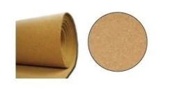Claridge Products And Equipment, Inc. Tan Nucork - Fire Rated - Unmounted - Full Rolls - 48 Inch. X 1080 Inch.