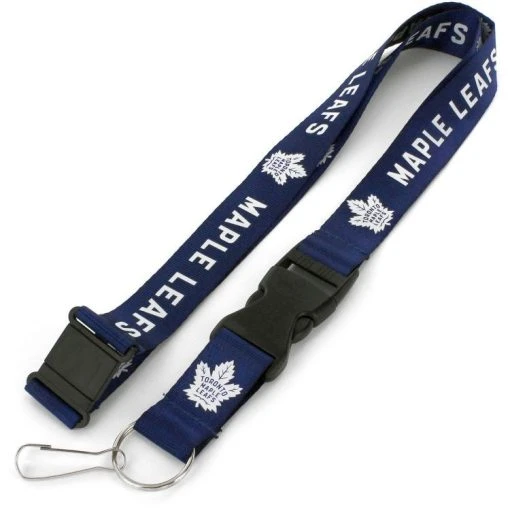 Caseys Distributing, Inc Toronto Maple Leafs Lanyard Blue