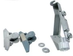 Hot Shot Manufacturing Uni-Fletching Jig , Clamp Type: Helical Left Wing