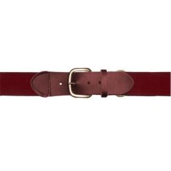Champion Sports Uniform Belt Maroon Youth