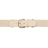 Champion Sports Uniform Belt White Youth