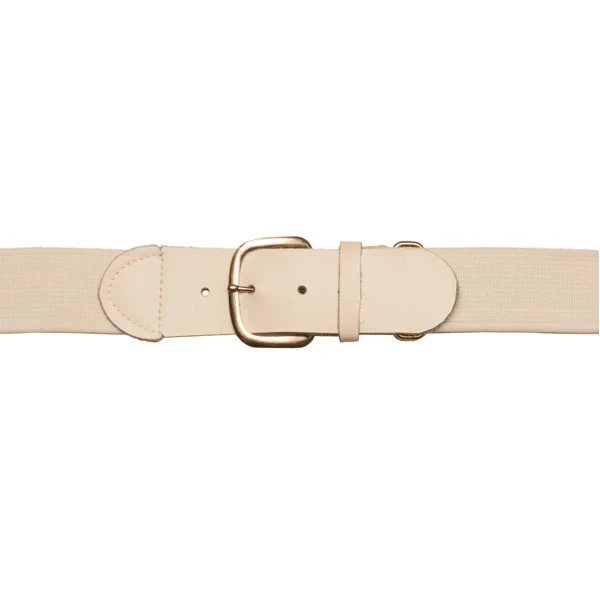 Champion Sports Uniform Belt White Youth