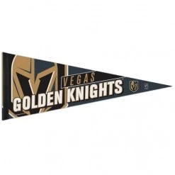 Caseys Distributing, Inc Vegas Golden Knights Pennant 12x30 Premium Style
