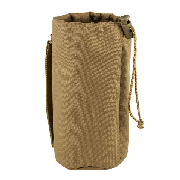 Sportsman's Supply Inc Vism MOLLE Water Bottle Pouch-Tan