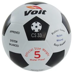 Sport Supply Group Voit Rubber Soccer Ball-Each