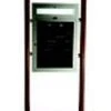 Claridge Products And Equipment, Inc. W552 Two Sided Directory - 75 Inch. X 42 Inch.