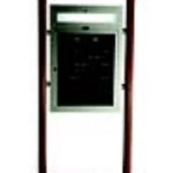 Claridge Products And Equipment, Inc. W552 Two Sided Directory - 75 Inch. X 42 Inch.