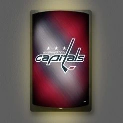 PartyAnimal Washington Capitals Motiglow" Light Up Sign