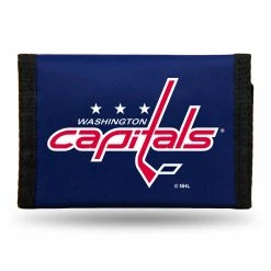 Caseys Distributing, Inc Washington Capitals Wallet Nylon Trifold