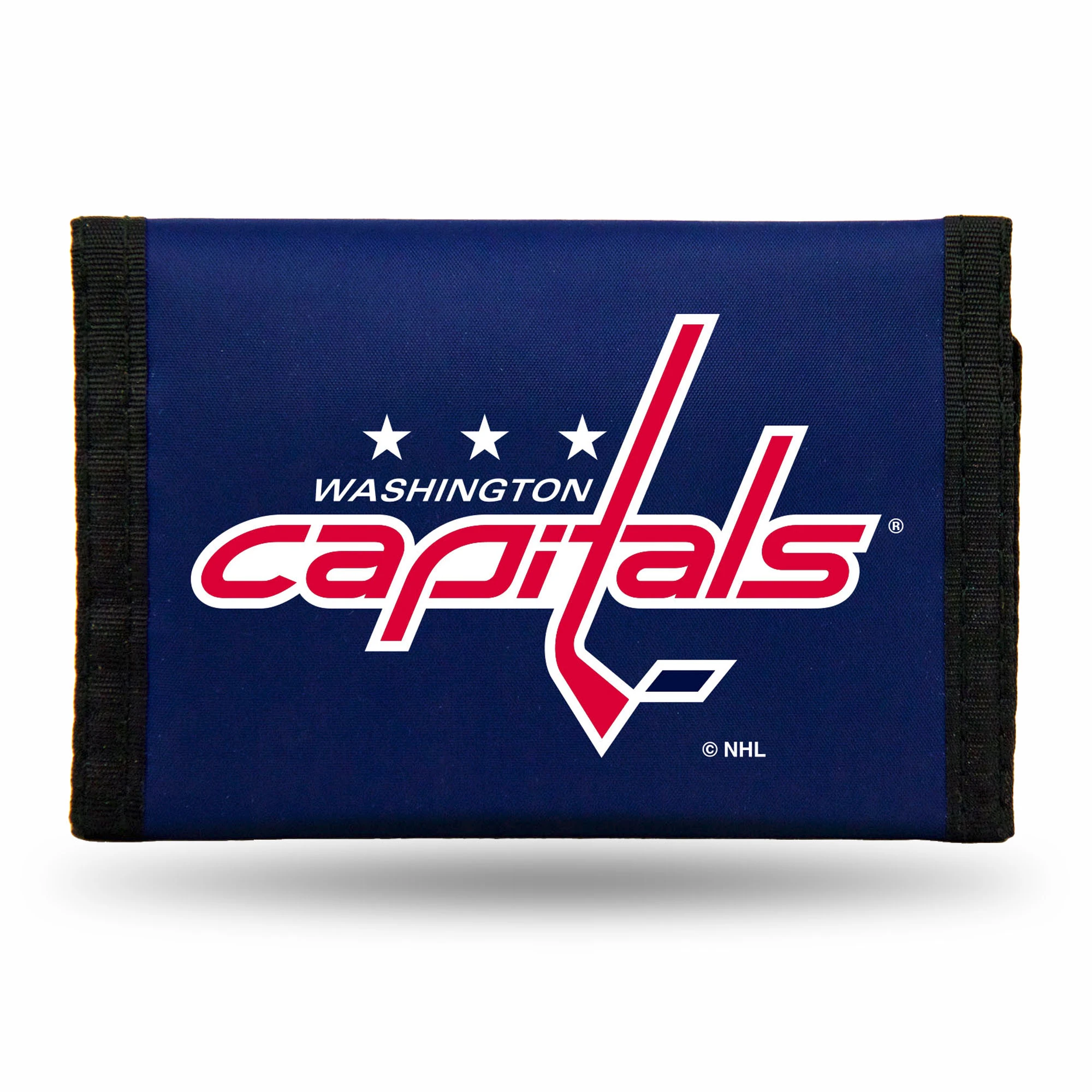 Caseys Distributing, Inc Washington Capitals Wallet Nylon Trifold