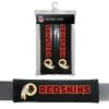 Caseys Distributing, Inc Washington Redskins Seat Belt Pads Velour
