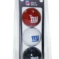 Caseys Distributing, Inc New York Giants 3 Pack Of Golf Balls