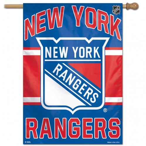 Caseys Distributing, Inc New York Rangers Banner 28x40