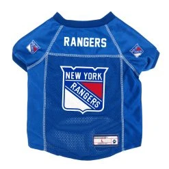 Caseys Distributing, Inc New York Rangers Pet Jersey Size L