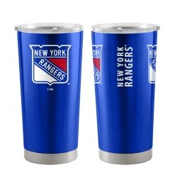 Caseys Distributing, Inc New York Rangers Travel Tumbler 20oz Ultra Blue